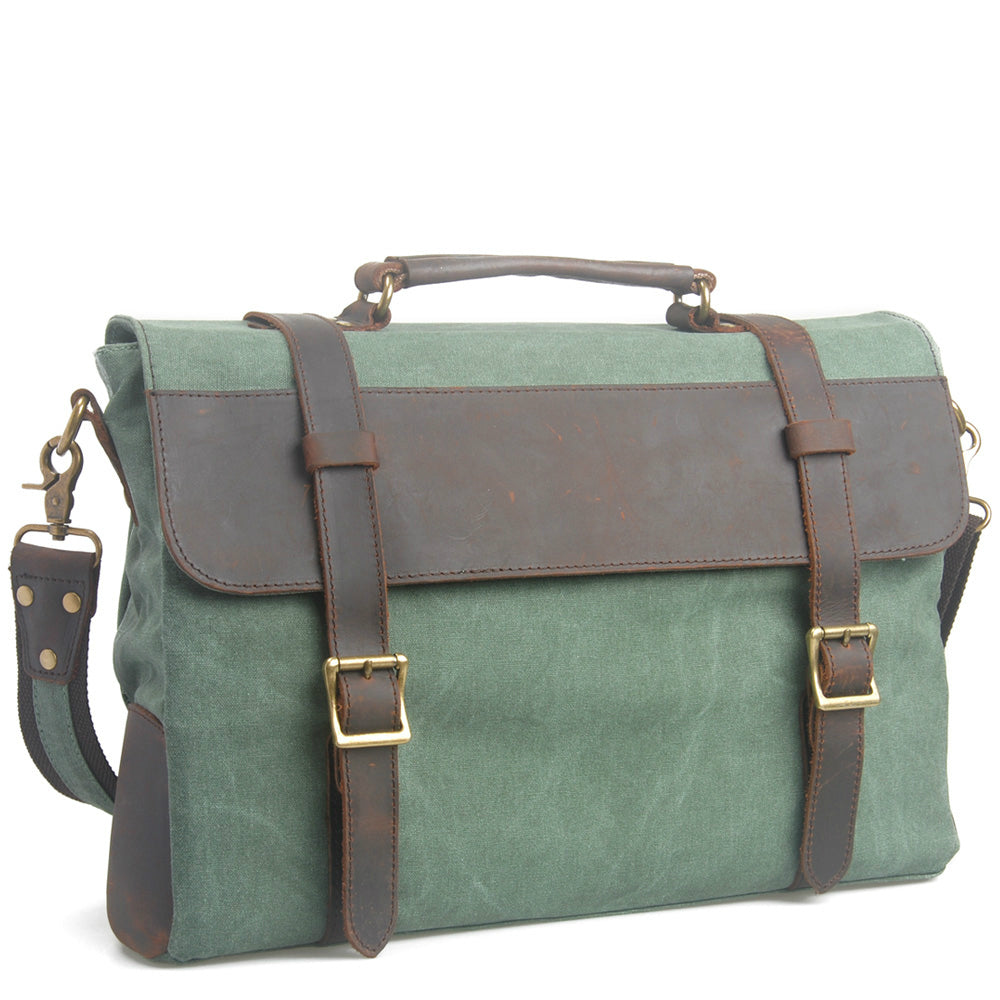 Arxus new head layer crazy horse leather casual bag shoulder portable  briefcase