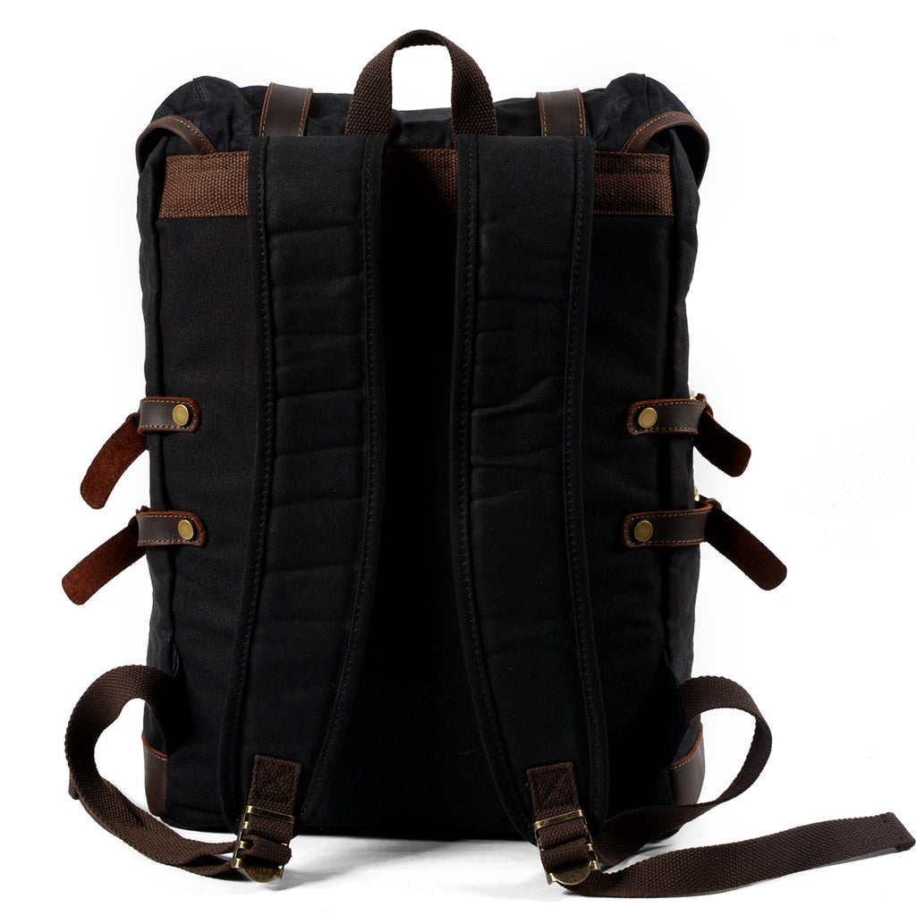 Arxus Waxed Canvas Backpack Waterproof 15.6 Inch Laptop Casual School College Bags Travel Rucksack Arxus Waxed Canvas Backpack Waterproof 15.6 Inch Laptop Casual School College Bags Travel Rucksack