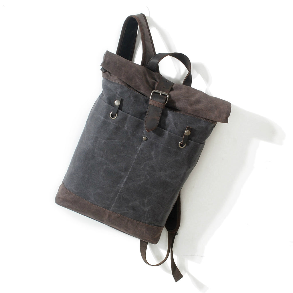Arxus New Batik Canvas Backpack Bag Men display picture 1