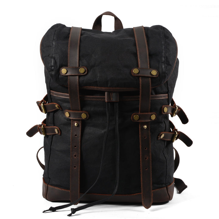 casual canvas backpack